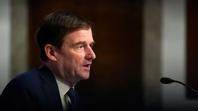 Under Secretary for Political Affairs David Hale is on a two-day visit to Lebanon. AFP