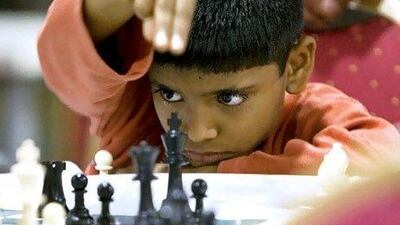 Many parents see chess as an attractive alternative to hours of mindless videogames. Jeff Topping / The National