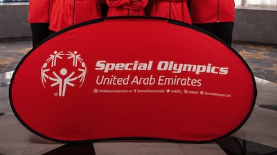 Special Olympics MENA Regional Equestrian competition- Emirati riders pix. Photo: Special Olympics UAE