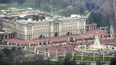 Mr James has worked on palaces and national landmarks around the world, such as Buckingham Palace. Getty Images