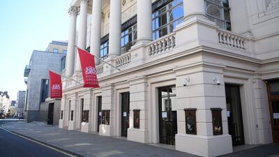 The Royal Opera House in London has cancelled performances by the Bolshoi Ballet. Getty Images