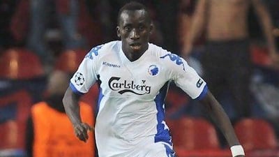 Pape Pate Diouf has come from FC Copenhagen on a one-year deal.