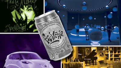 Niche design aesthetics from the past are making a comeback thanks to social media. Illustration by The National; Photos: Getty Images, Virgin Records, Nissan and Reynolds