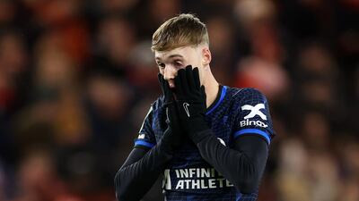 Cole Palmer has been a revelation since joining Chelsea but he missed several big chances against Middlesbrough. Getty Images