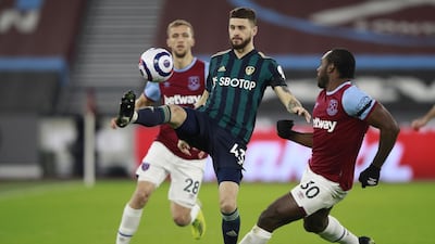 Mateusz Klich – 4 - Like Dallas, Klich seemed to disappear in the middle of the park for the whole time he was on the pitch and that was probably why he was brought off at half-time. A very lacklustre performance. EPA