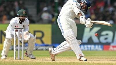 India opener Yashasvi Jaiswal scored three fifties in four innings during the two-Test series. AFP