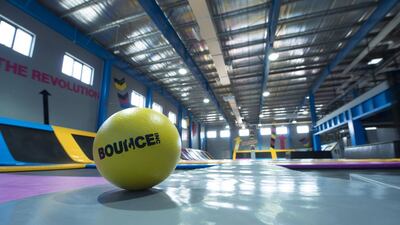 Bounce, which is coming soon to Abu Dhabi. Courtesy Bounce