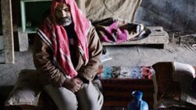 Bedouins have to live in makeshift housing without electricity or water because the Israeli authorities do not officially recognise their communities in the Negrev desert.