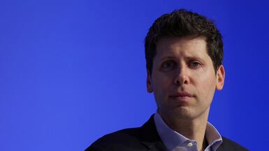 OpenAI chief executive Sam Altman. Reuters