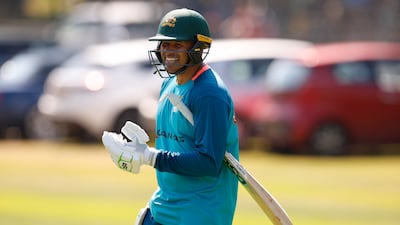 Australia opening batsman Usman Khawaja. Reuters