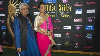 Indian poet and scriptwriter Javed Akhtar and his wife, actress Shabana Azmi, will perform at the festival's opening session. Reuters