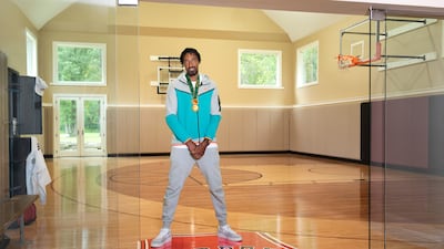 NBA legend and former Olympian Scottie Pippen is trying his hand as an Air BnB host.