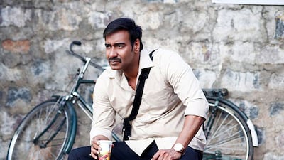 Ajay Devgn in Drishyam. Courtesy Panorama Studios
