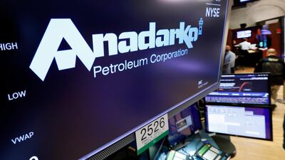 Occidental has offered more for Anadarko Petroleum than Chevron's $33bn bid. AP