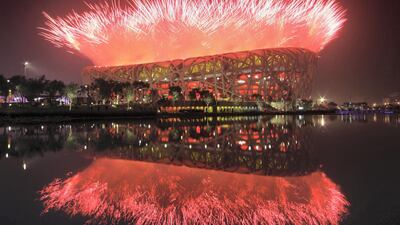 9 Beijing 2008 Olympic Games. Getty Images