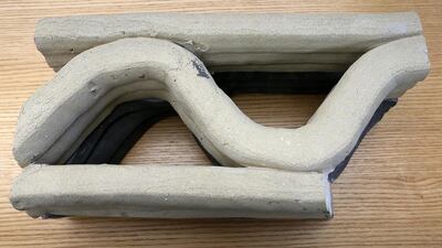 The global market for green cement products stood at US$14.8 billion in 2015. Pawan Singh / The National