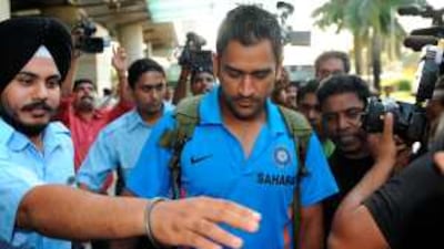 The Indian cricket captain MS Dhoni is now known for his cold vibes with the fourth estate back in his country.