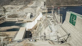 Egypt has sought to reinforce its argument that the Nile cannot be left to unilateral decisions upstream, such as Ethiopia's Grand Ethiopian Renaissance Dam project, pictured. AFP