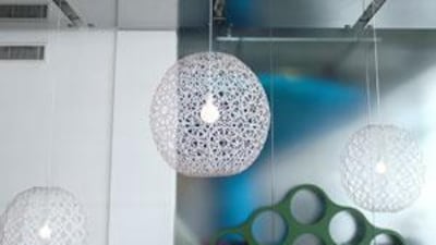 The prototype Globelights can be seen at Traffic, Saratoga Building, Al Barsha 1, Dubai; www.viatraffic.org