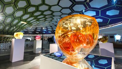 Termina 1 was decommissioned in late 2023, after the opening of Zayed International Airport's Terminal A. Victor Besa / The National