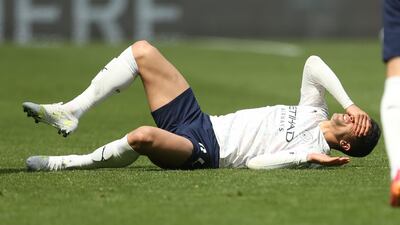 Joao Cancelo - 5: Didn’t enjoy the best of evenings against Real Madrid on Wednesday and struggled again here at times. Sloppy with distribution, giving the ball away too frequently. Should have made it 3-0 when he curled shot over bar after superb City counter-attack. PA