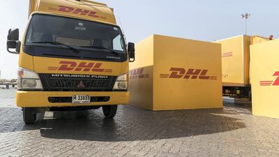 German freight company DHL Express uses big data and analytics along its entire value chain. Antonie Robertson/The National
