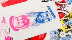 Tashkeel was the first art institution to introduce risograph printing to the UAE. Antonie Robertson / The National