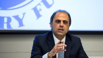 Jihad Azour, director of the IMF’s Middle East and Central Asia Department, said protests in Iraq have not had an impact yet on the country's oil production. Victor Besa / The National