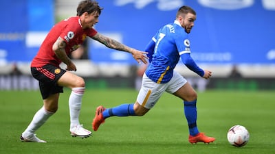 Victor Lindelof - 6. Started because of a lack of competition in the eyes of his manager. Began well with good interceptions and needed to after a poor game last week, but then suffered under pressure as Brighton’s impressive work rate told. Reuters