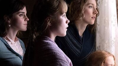 The latest adaptation of 'Little Women' will hit screens this winter. Screengrab / YouTube