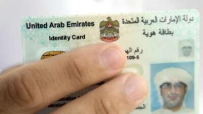 Individual Emirati citizens could be fined Dh1,000 if they have not registered for the biometric identity cards by the Dec 31 deadline.
