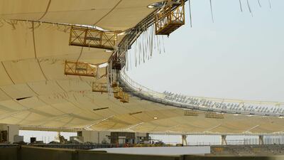 The new cricket stadium in Gujarat will have state-of-the-art facilities. AFP