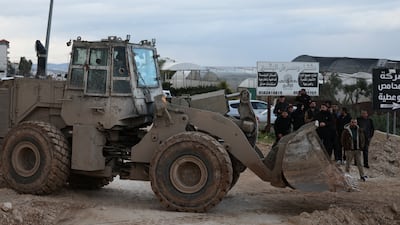 Israeli Defence Minister Israel Katz said he had instructed the military to prepare for “an extended stay”. EPA