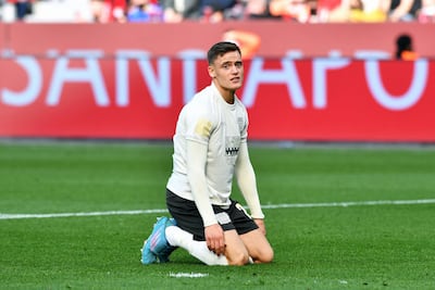 Leverkusen's German forward Florian Wirtz. AFP