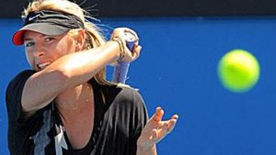 Russia's Maria Sharapova is back from a shoulder injury.