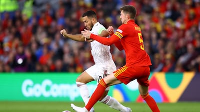 Chris Mepham - 6. The defender dealt with most things the wasteful Belgians threw at Wales. Won his headers, defended his box and used the ball well. Getty