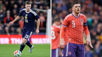 Scotland's 2026 jerseys. Getty Images