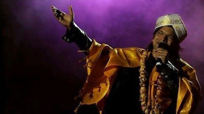 The singer Shaan has recently released his single Khudgarzi on Eros Now Music. Manjunath Kiran / AFP