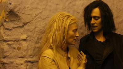 Tilda Swinton and Tom Hiddleston in Only Lovers Left Alive. Sandro Kopp
