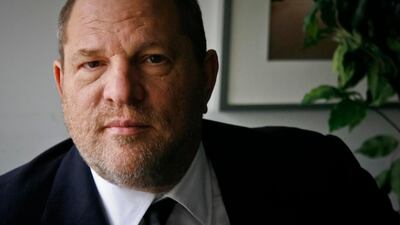 It has just been announced that The Weinstein Co. is expected to file for bankruptcy protection - and, in the same week, playwright David Mamet has revealed he has written a play about Weinstein title 'Bitter Wheat'. AP File Photo.