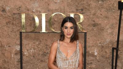 Influencer Camila Coelho attends the Christian Dior Cruise 2020 show in Marrakech. Getty Images