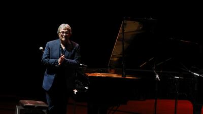 Pianist Chano Dominguez performs in Tunis.