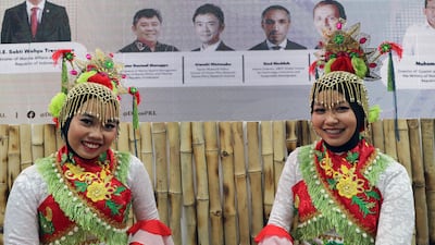 Cop27 entered its third day of events in Sharm El Sheikh. EPA