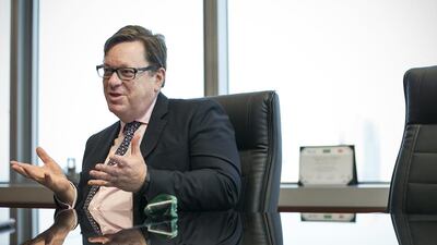 Emerging markets are still strong fundamentally, according to Alex Thursby, chief executive of National Bank of Abu Dhabi. Mona Al Marzooqi / The National
