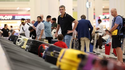 The first week of January is expected to be a busy time for arrivals and departures. Chris Whiteoak / The National