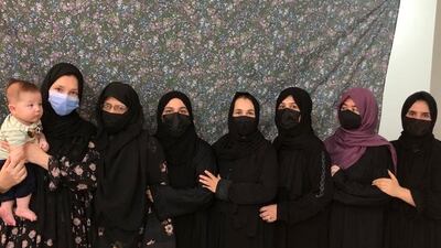 Female prosecutors living in a safehouse in Pakistan. Photo: Noora Hashimi