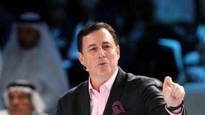 John Defterious, Emerging markets editor and host, Marketplace middle east CNN speaks on the topic of How can the media survive the new age of technology at the Culture Summit.