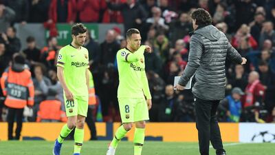 Arthur: 5/10. No time to make an impact of the substitutes bench. AFP