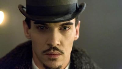 Jonathan Rhys Meyers as Alexander Grayson in Dracula. NBC, Jonathon Hession / AP photo