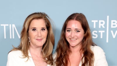 Producer Paula Weinstein, left.